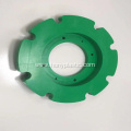 Customized CNC Machined HDPE CNC Milling Plastic Parts